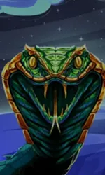 Serpent Gold: Hold & Win
